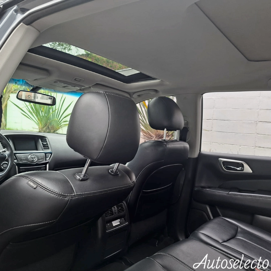 NISSAN PATHFINDER 3.5 EXCLUSIVE 2015