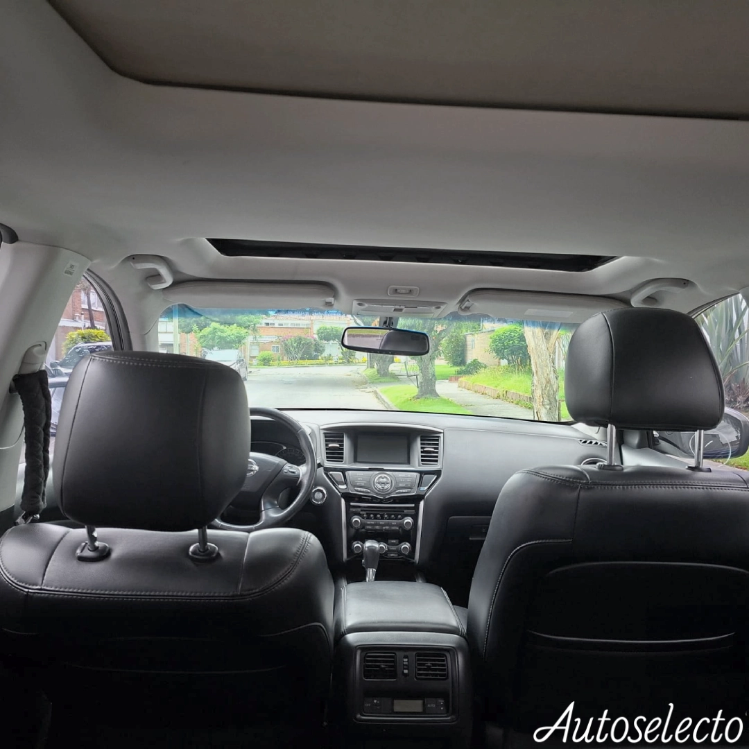 NISSAN PATHFINDER 3.5 EXCLUSIVE 2015
