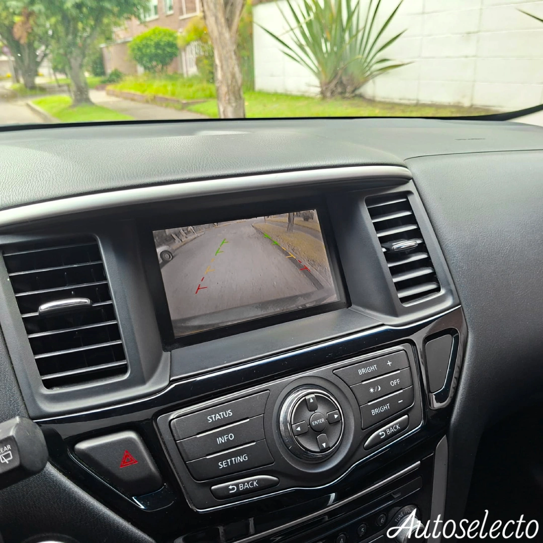 NISSAN PATHFINDER 3.5 EXCLUSIVE 2015