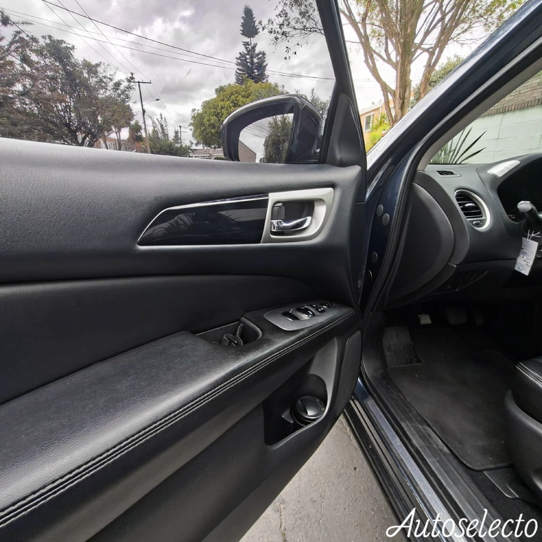 NISSAN PATHFINDER 3.5 EXCLUSIVE 2015