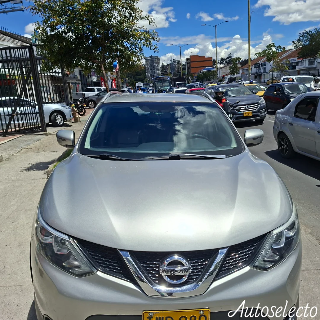 NISSAN QASHQAI ADVANCE 2.0 2016