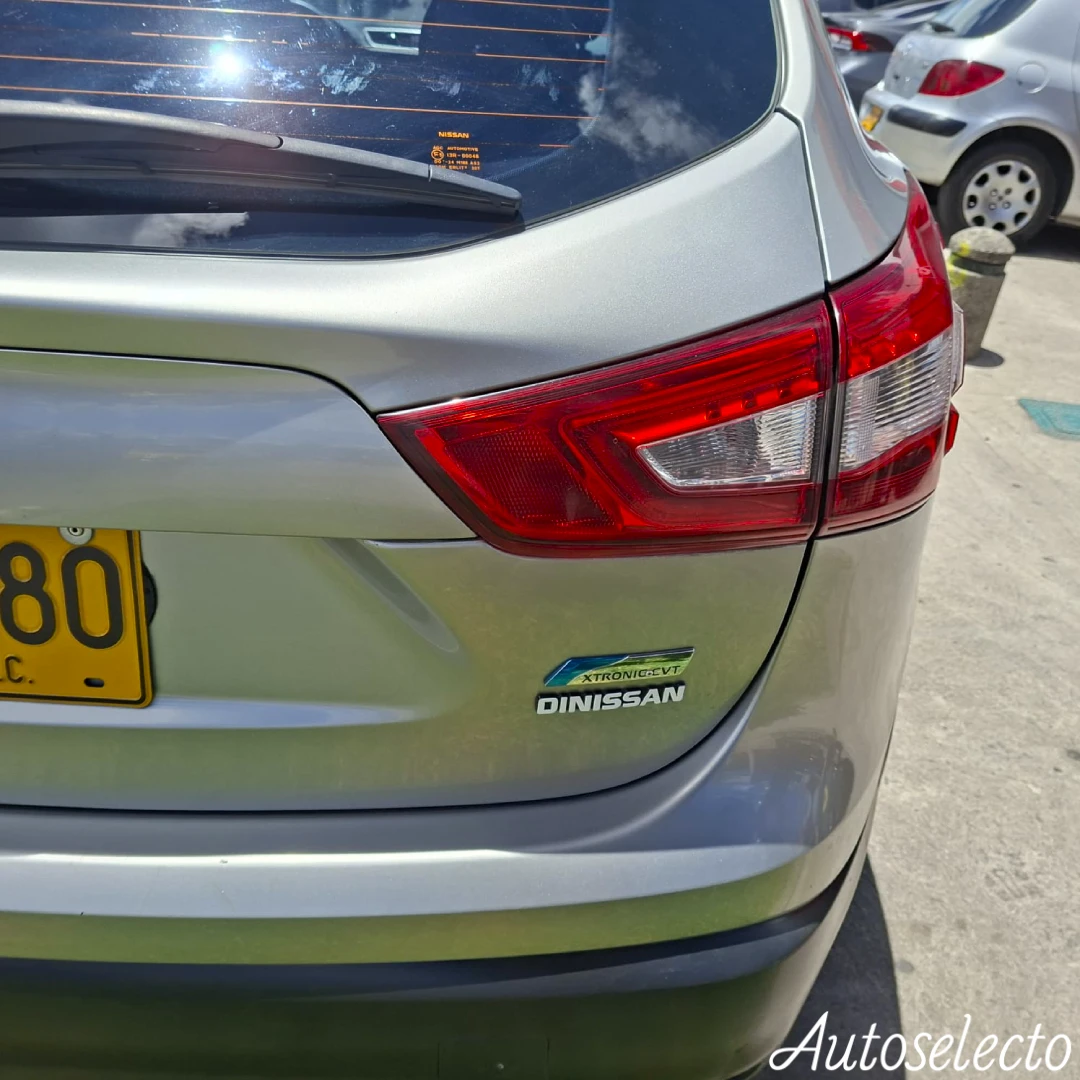 NISSAN QASHQAI ADVANCE 2.0 2016