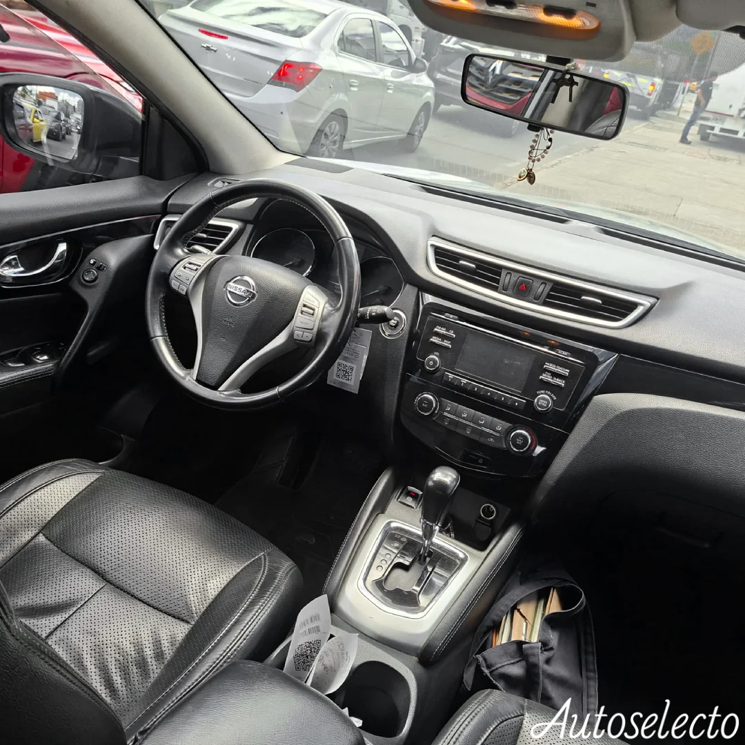 NISSAN QASHQAI ADVANCE 2.0 2016