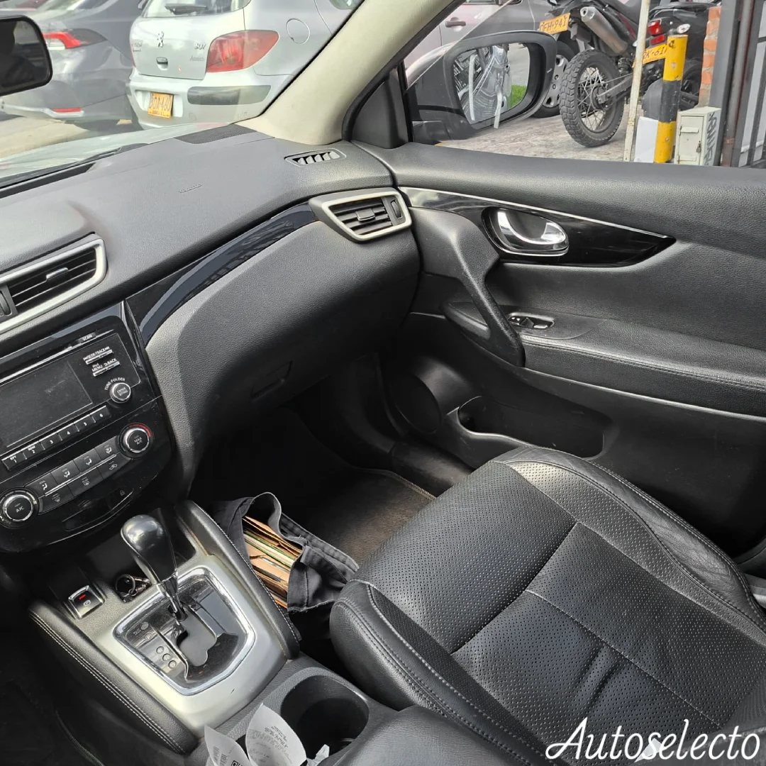 NISSAN QASHQAI ADVANCE 2.0 2016
