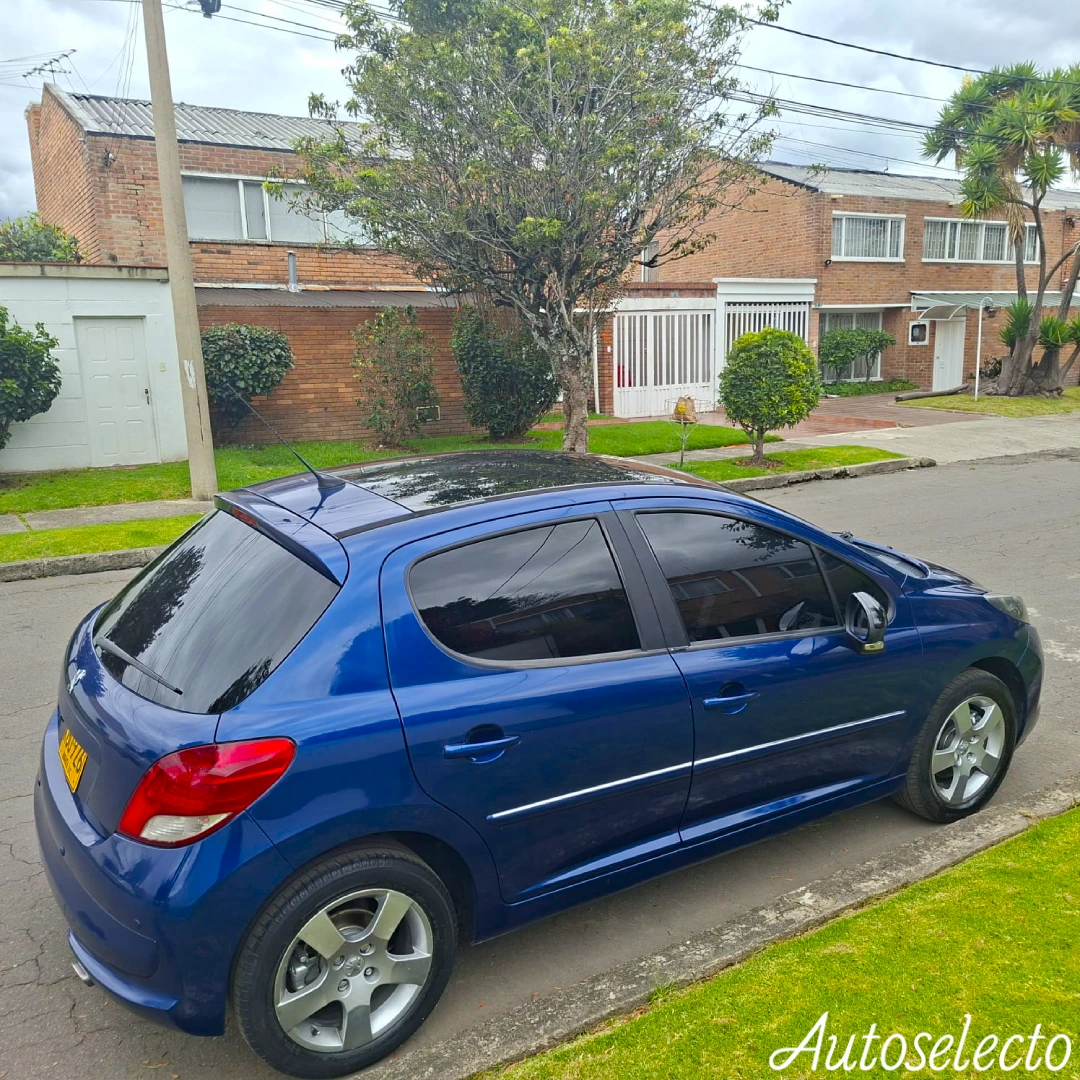 PEUGEOT 207 PREMIUM 1.6 2010