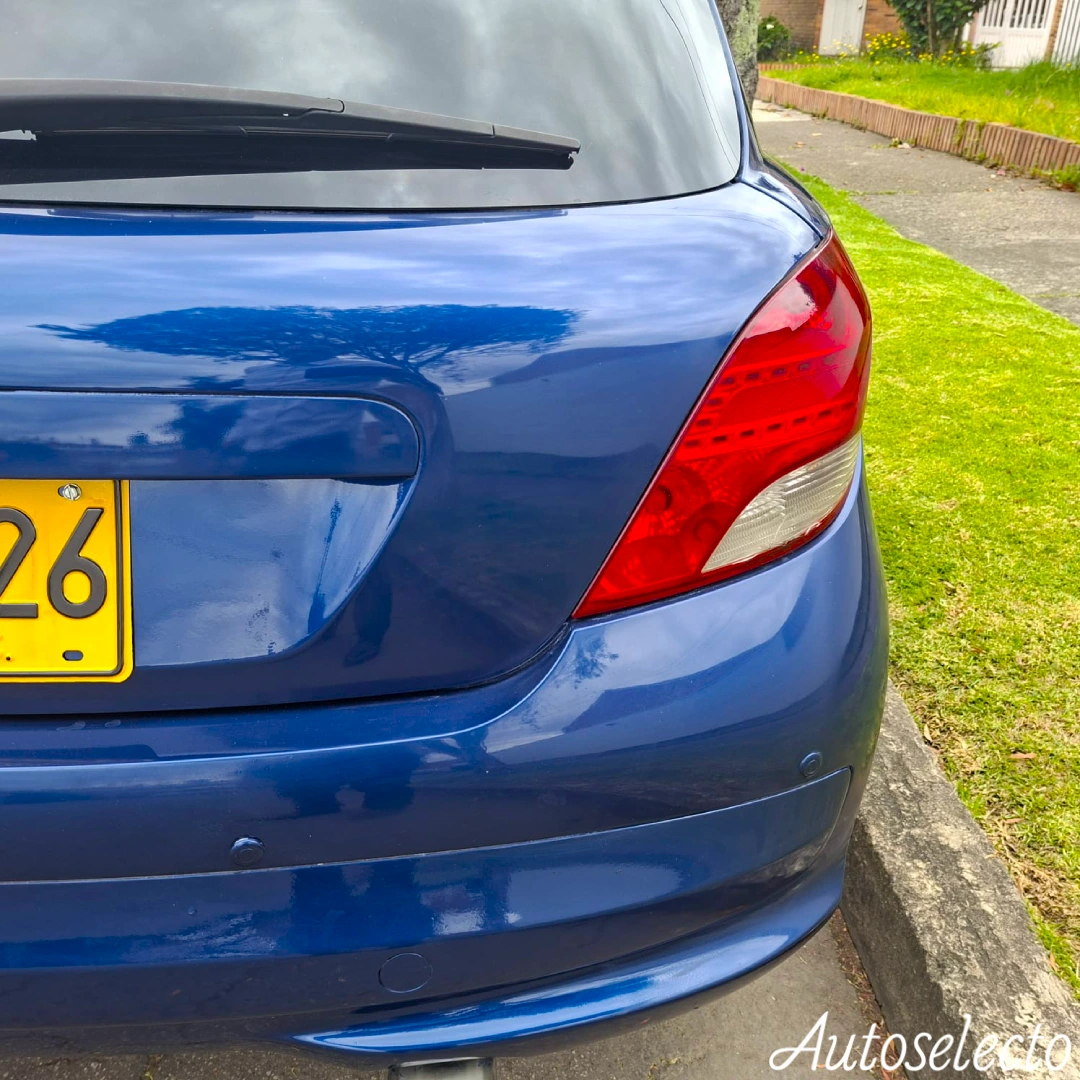 PEUGEOT 207 PREMIUM 1.6 2010