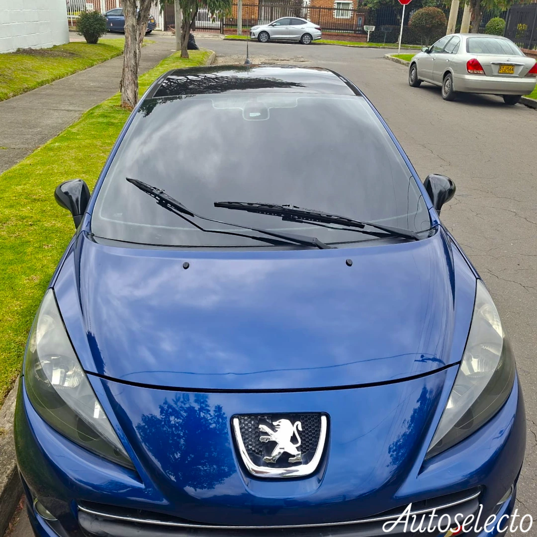 PEUGEOT 207 PREMIUM 1.6 2010