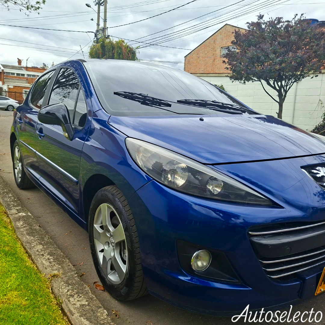 PEUGEOT 207 PREMIUM 1.6 2010