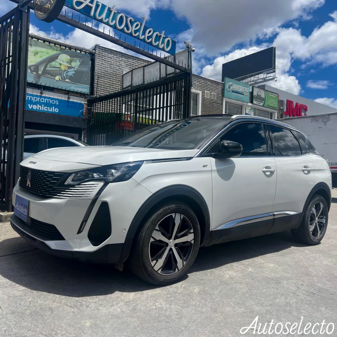 PEUGEOUT 3008 GT 1.6 2021