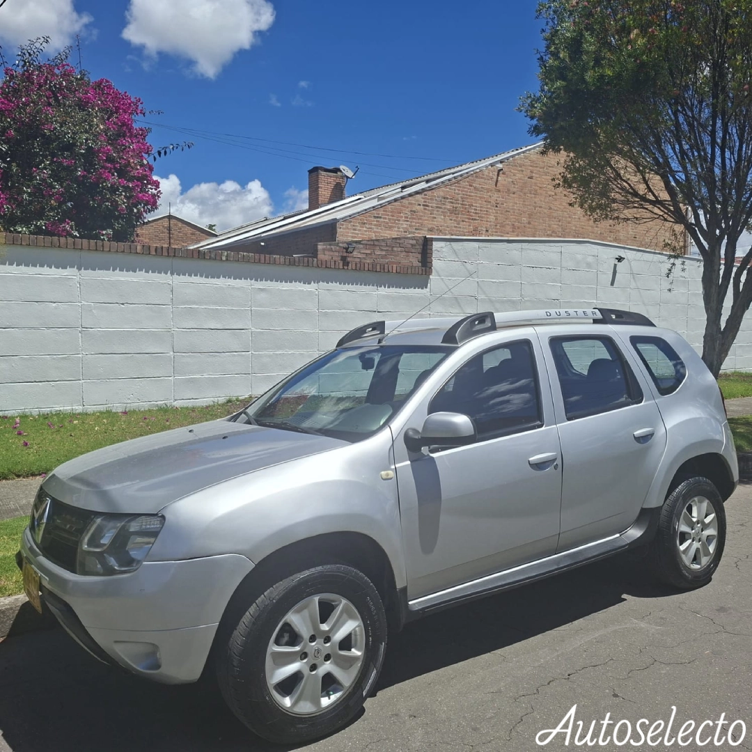 RENAULT DUSTER DYNAMIQUE 2.0 2017