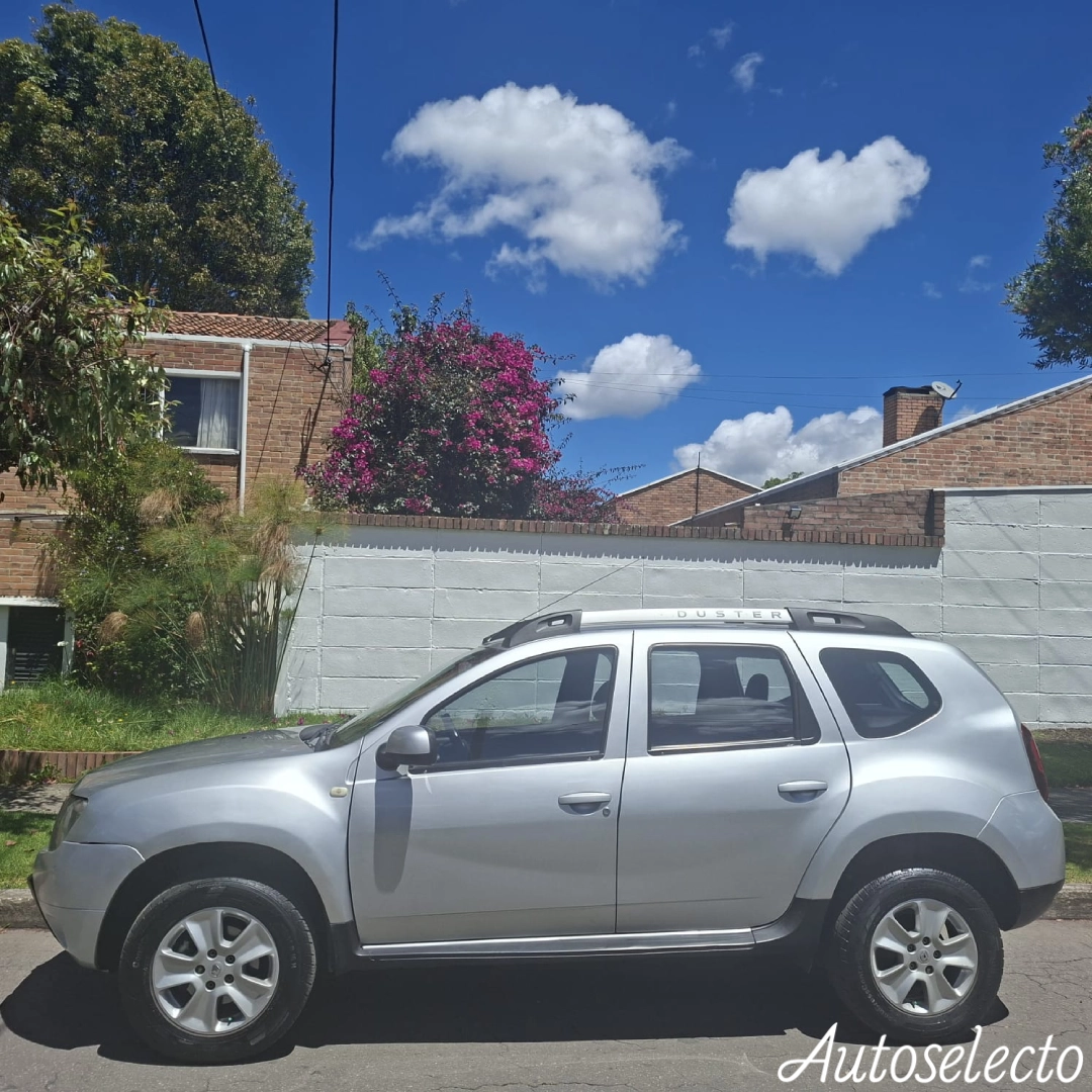 RENAULT DUSTER DYNAMIQUE 2.0 2017