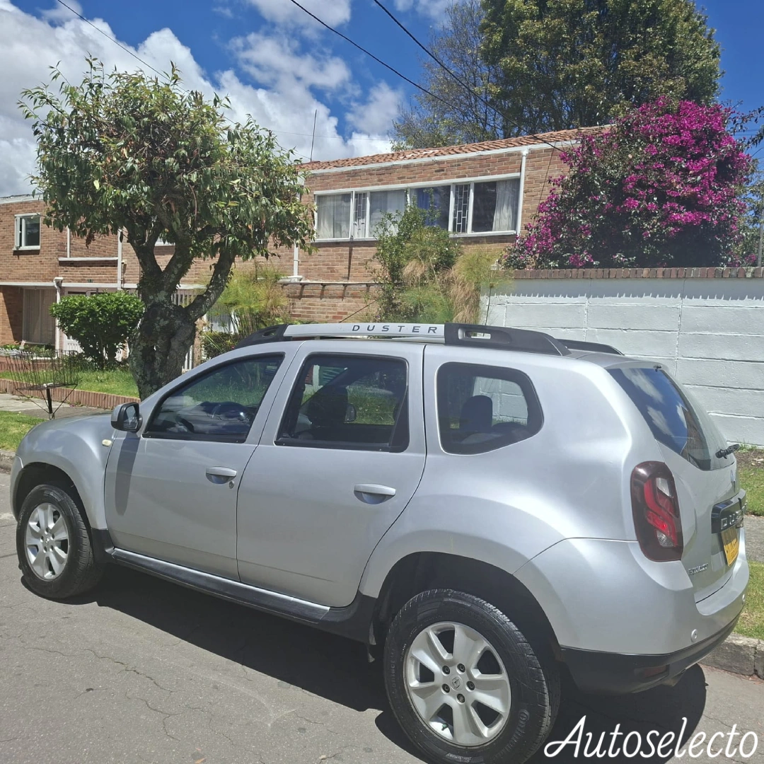 RENAULT DUSTER DYNAMIQUE 2.0 2017
