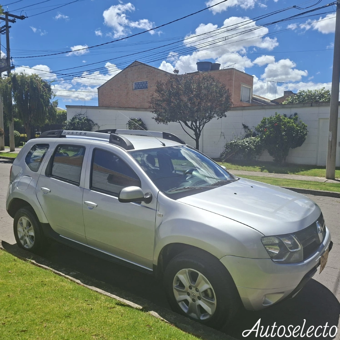 RENAULT DUSTER DYNAMIQUE 2.0 2017