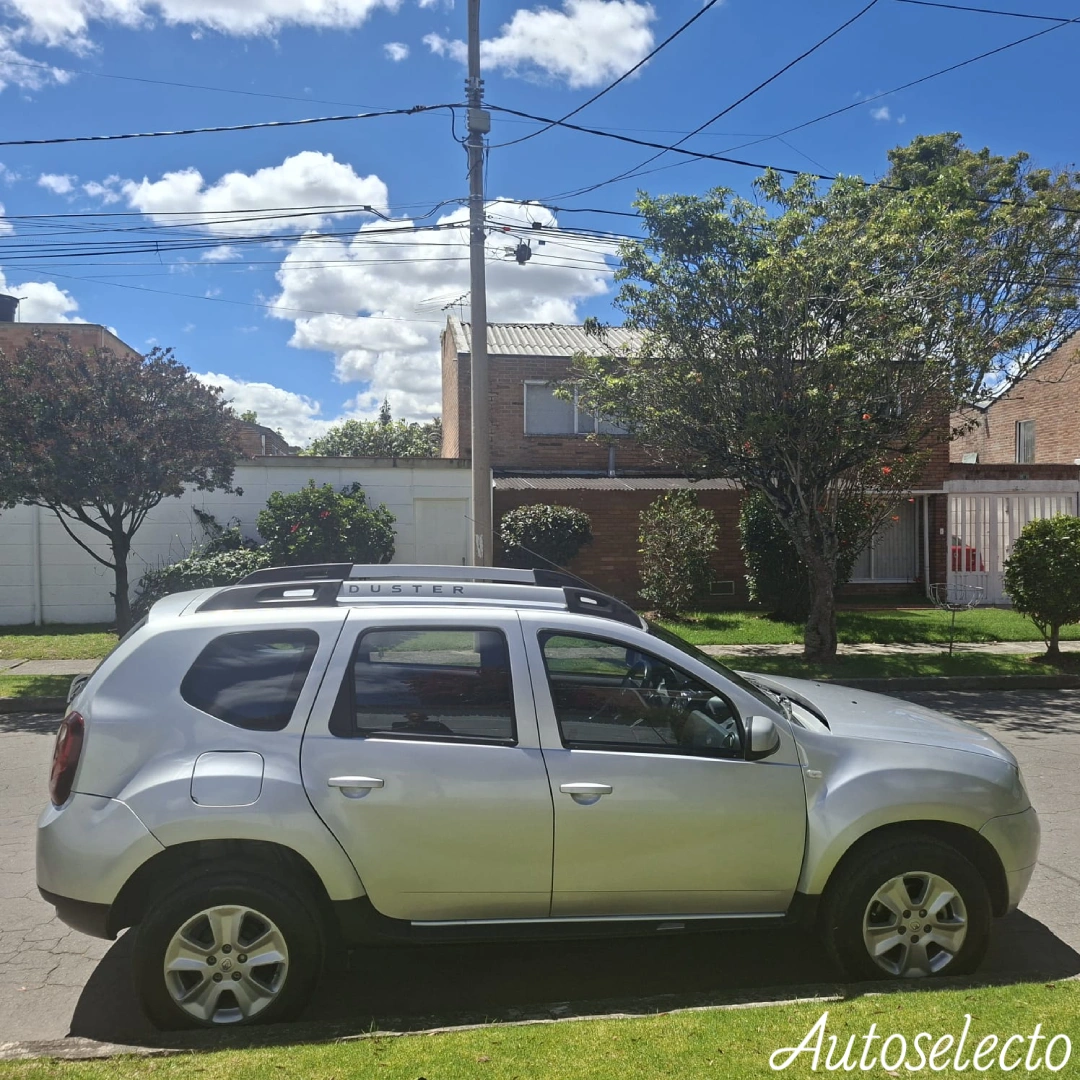 RENAULT DUSTER DYNAMIQUE 2.0 2017