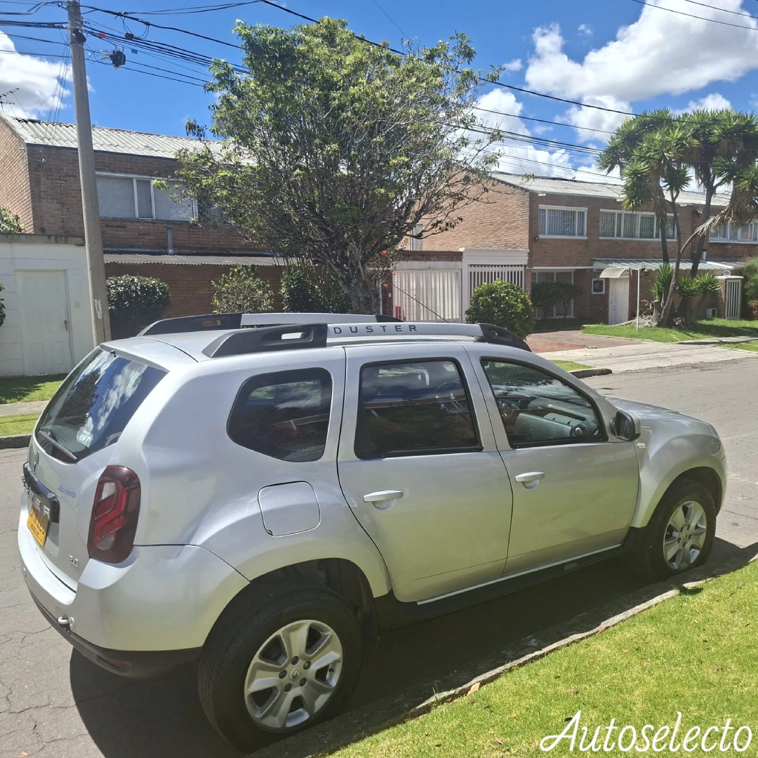 RENAULT DUSTER DYNAMIQUE 2.0 2017