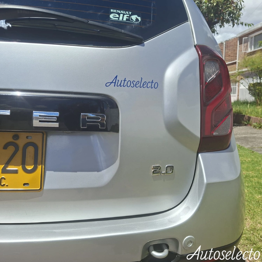 RENAULT DUSTER DYNAMIQUE 2.0 2017
