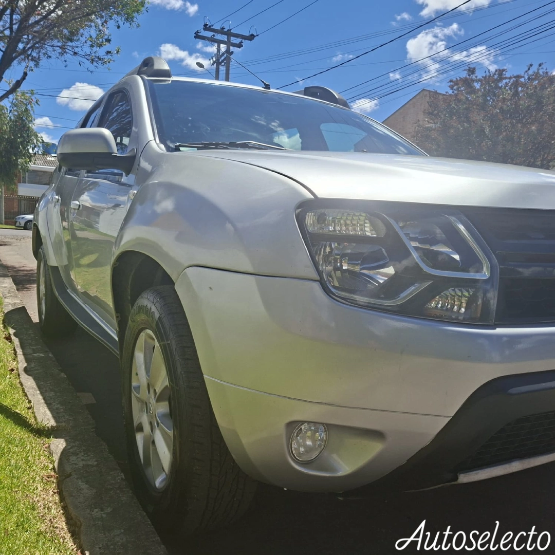 RENAULT DUSTER DYNAMIQUE 2.0 2017
