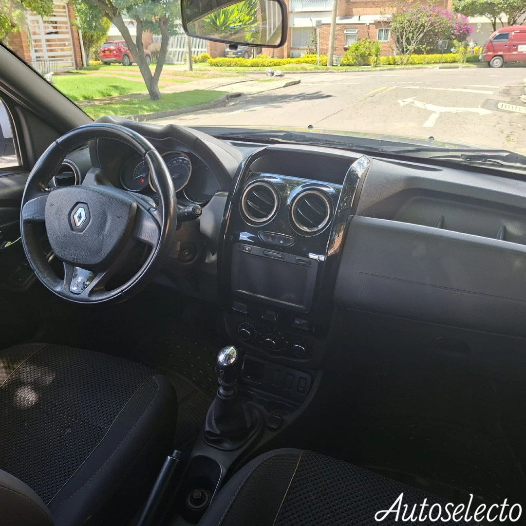 RENAULT DUSTER DYNAMIQUE 2.0 2017