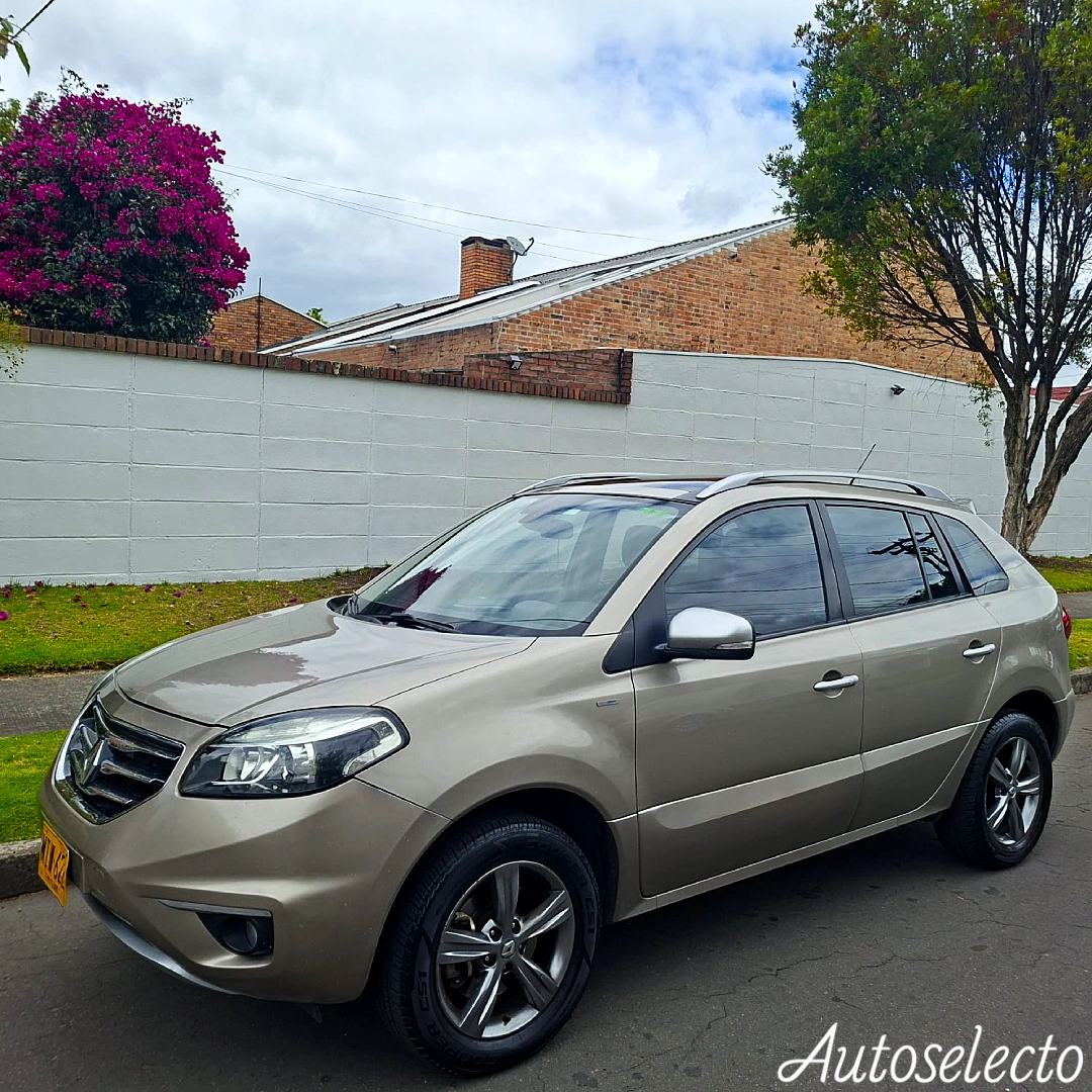 RENAULT KOLEOS DYNAMIQUE 2.4 2013