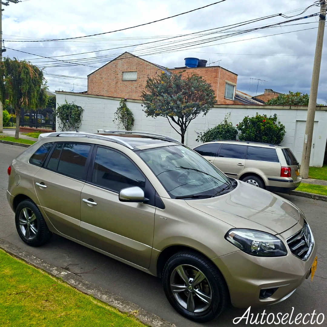 RENAULT KOLEOS DYNAMIQUE 2.4 2013