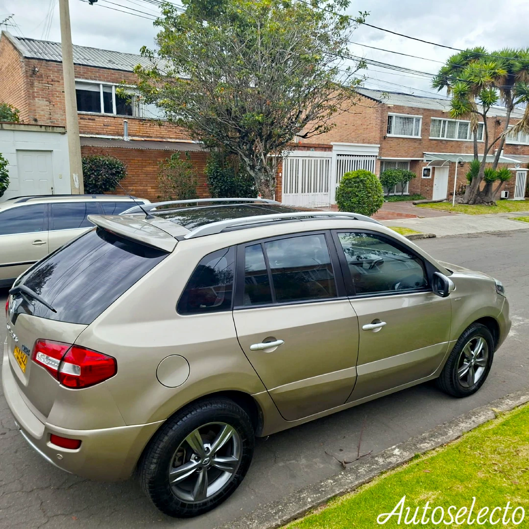 RENAULT KOLEOS DYNAMIQUE 2.4 2013