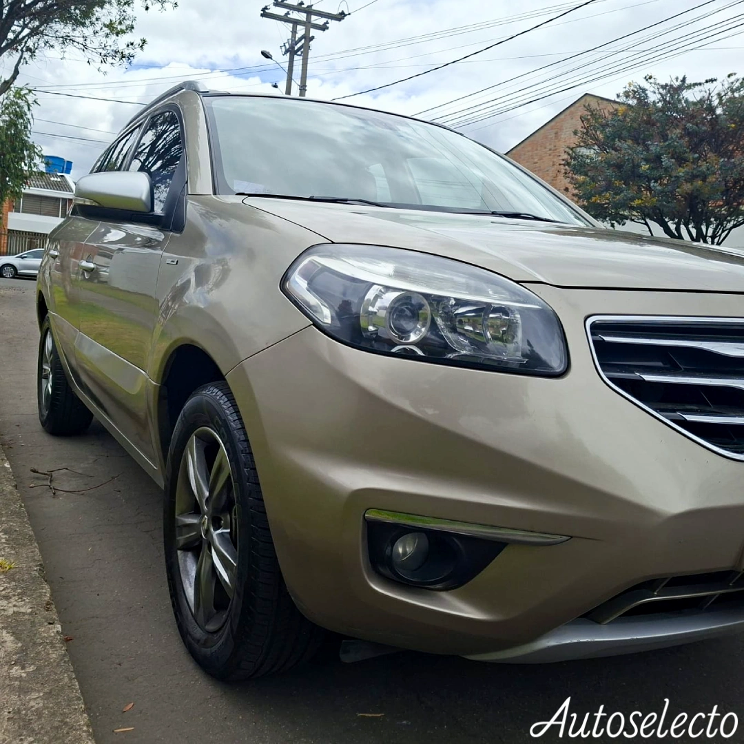 RENAULT KOLEOS DYNAMIQUE 2.4 2013