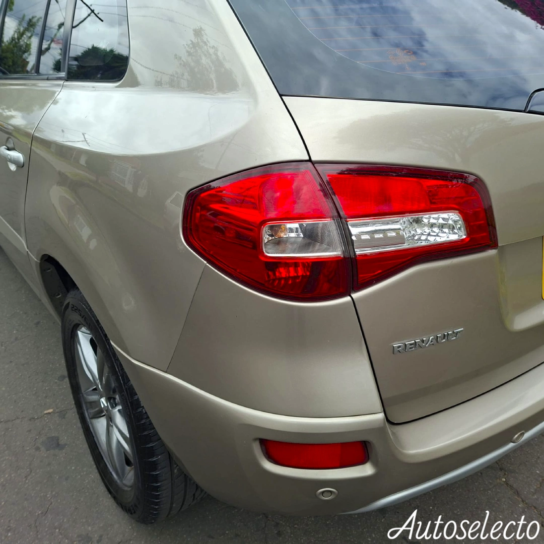 RENAULT KOLEOS DYNAMIQUE 2.4 2013