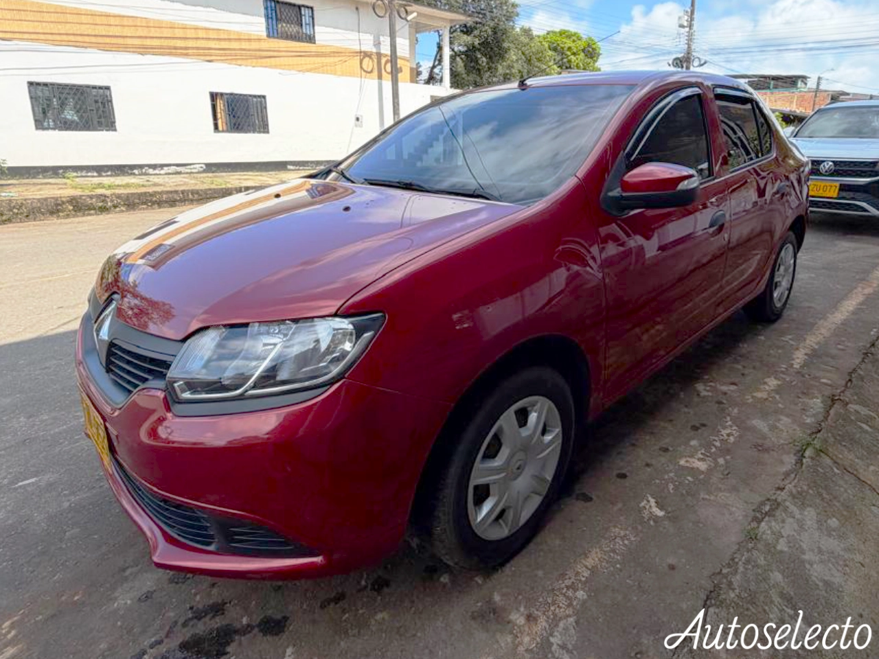 RENAULT LOGAN EXPRESSION 1.6 2019