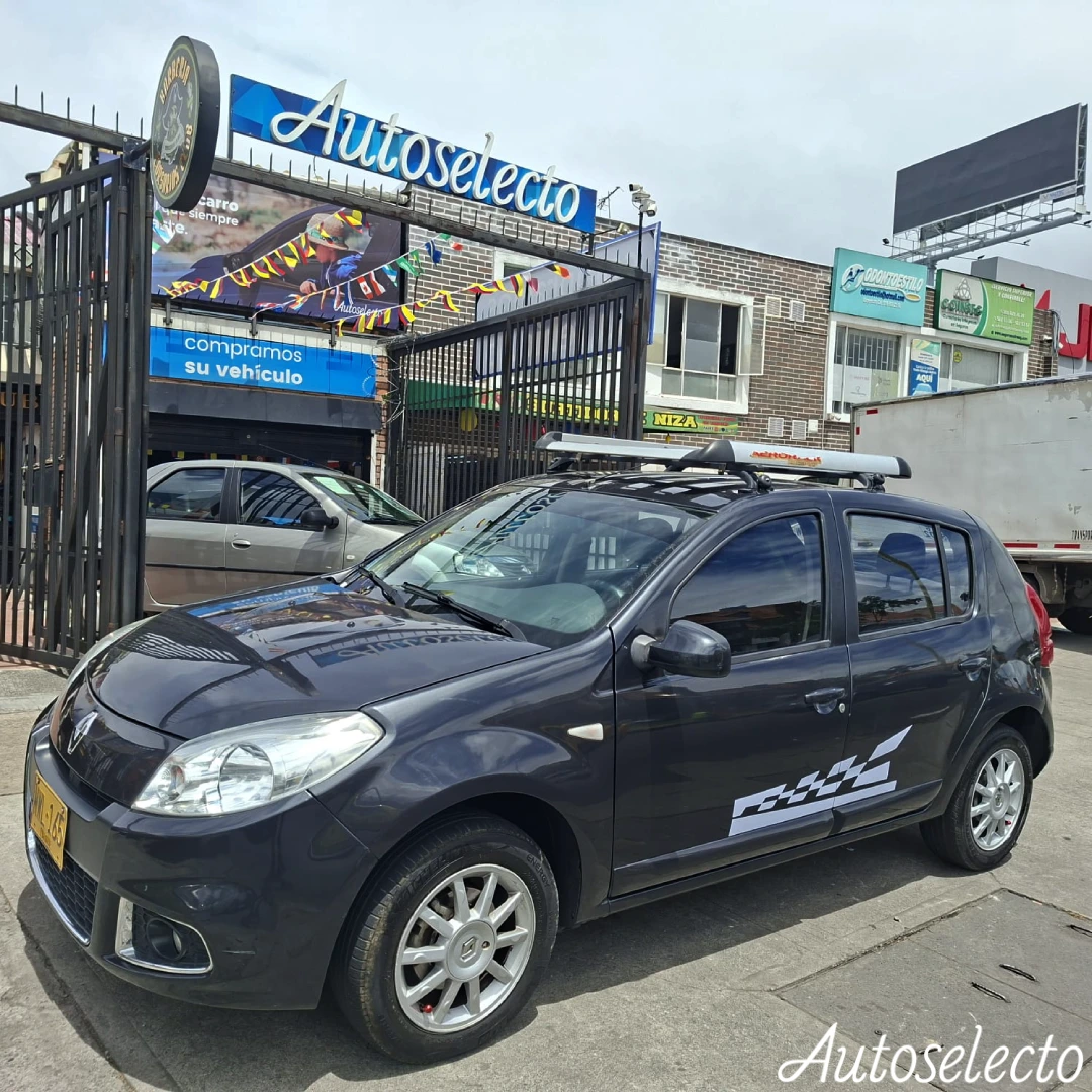 RENAULT SANDERO DYNAMIQUE 1.6 2016