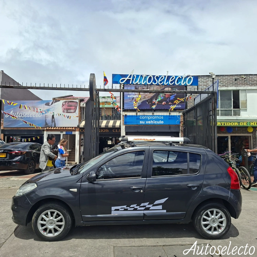 RENAULT SANDERO DYNAMIQUE 1.6 2016