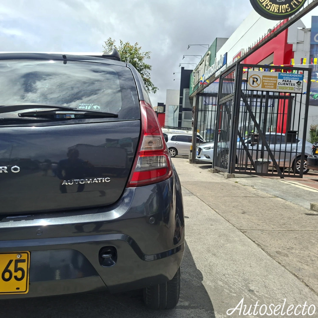 RENAULT SANDERO DYNAMIQUE 1.6 2016