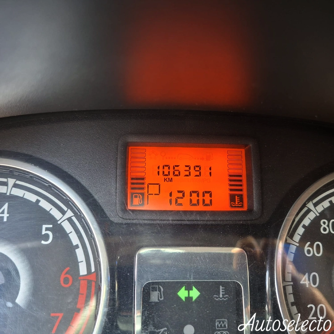 RENAULT SANDERO DYNAMIQUE 1.6 2016