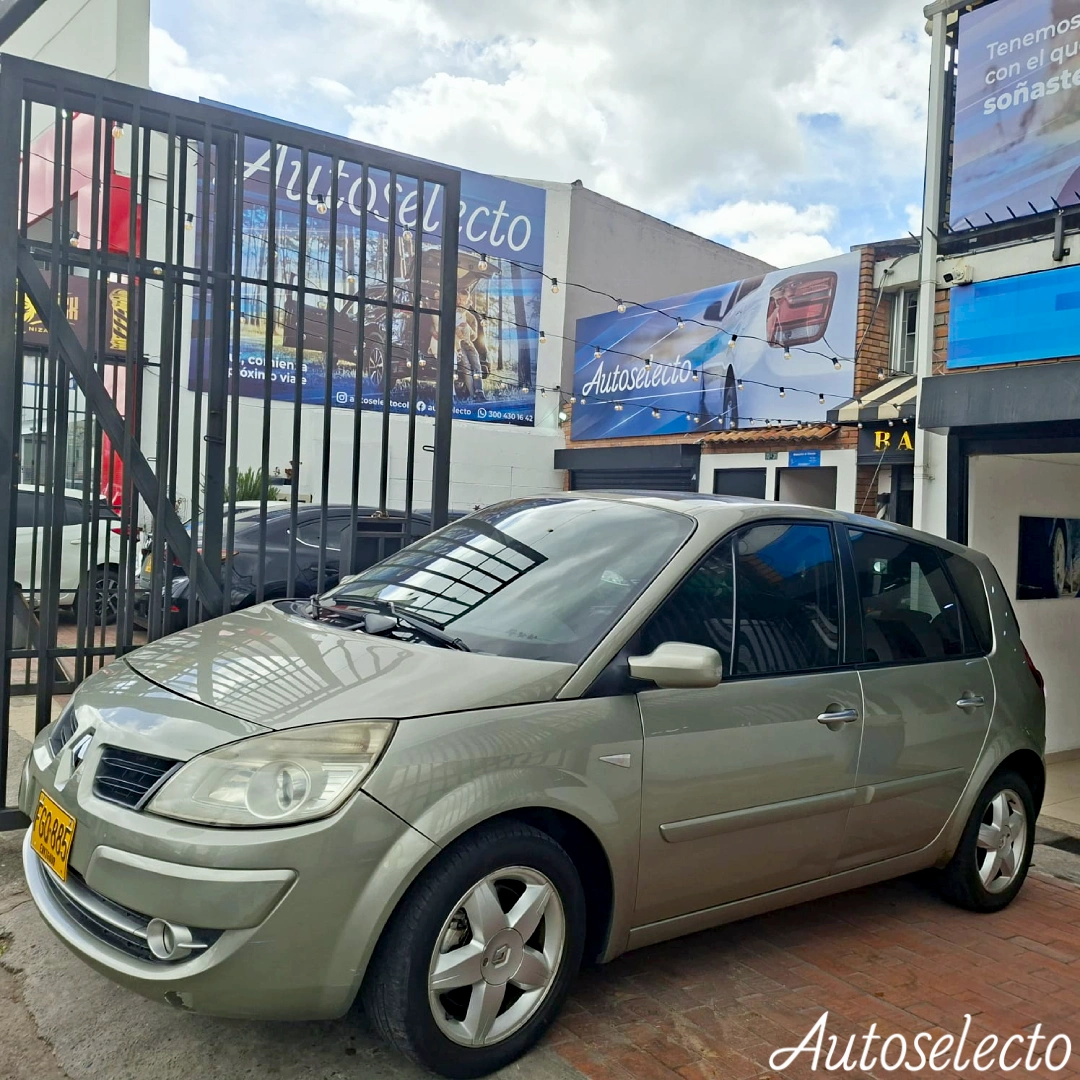 RENAULT SCENIC II 2.0 2008