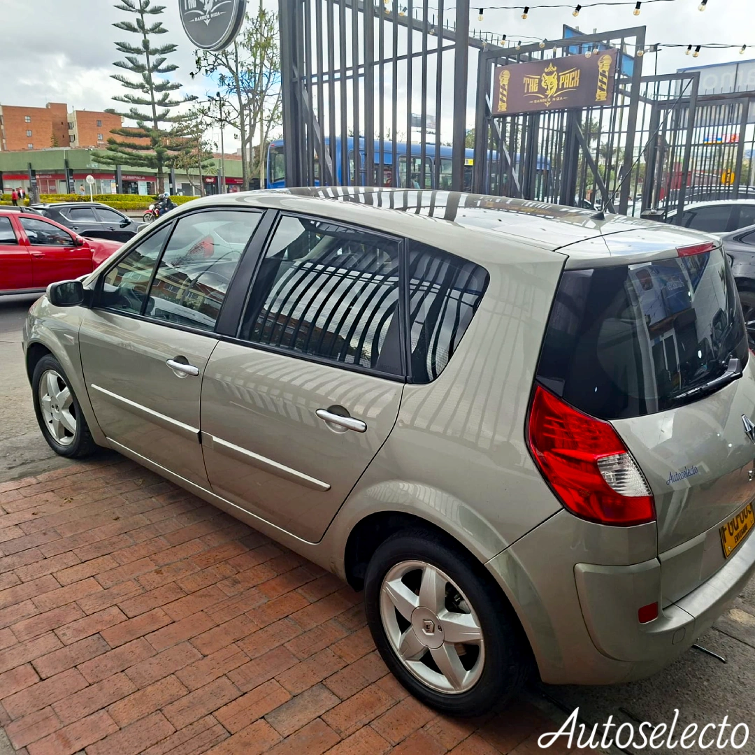 RENAULT SCENIC II 2.0 2008