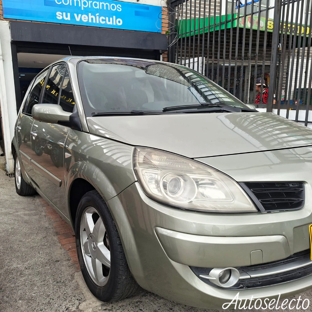 RENAULT SCENIC II 2.0 2008