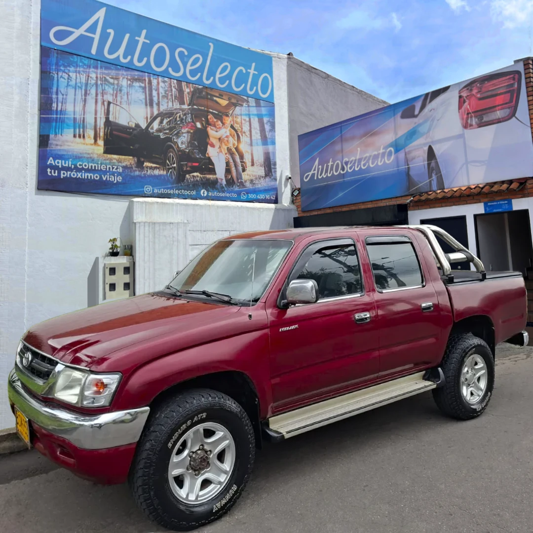 Toyota Hilux Hi-Rider 4X4