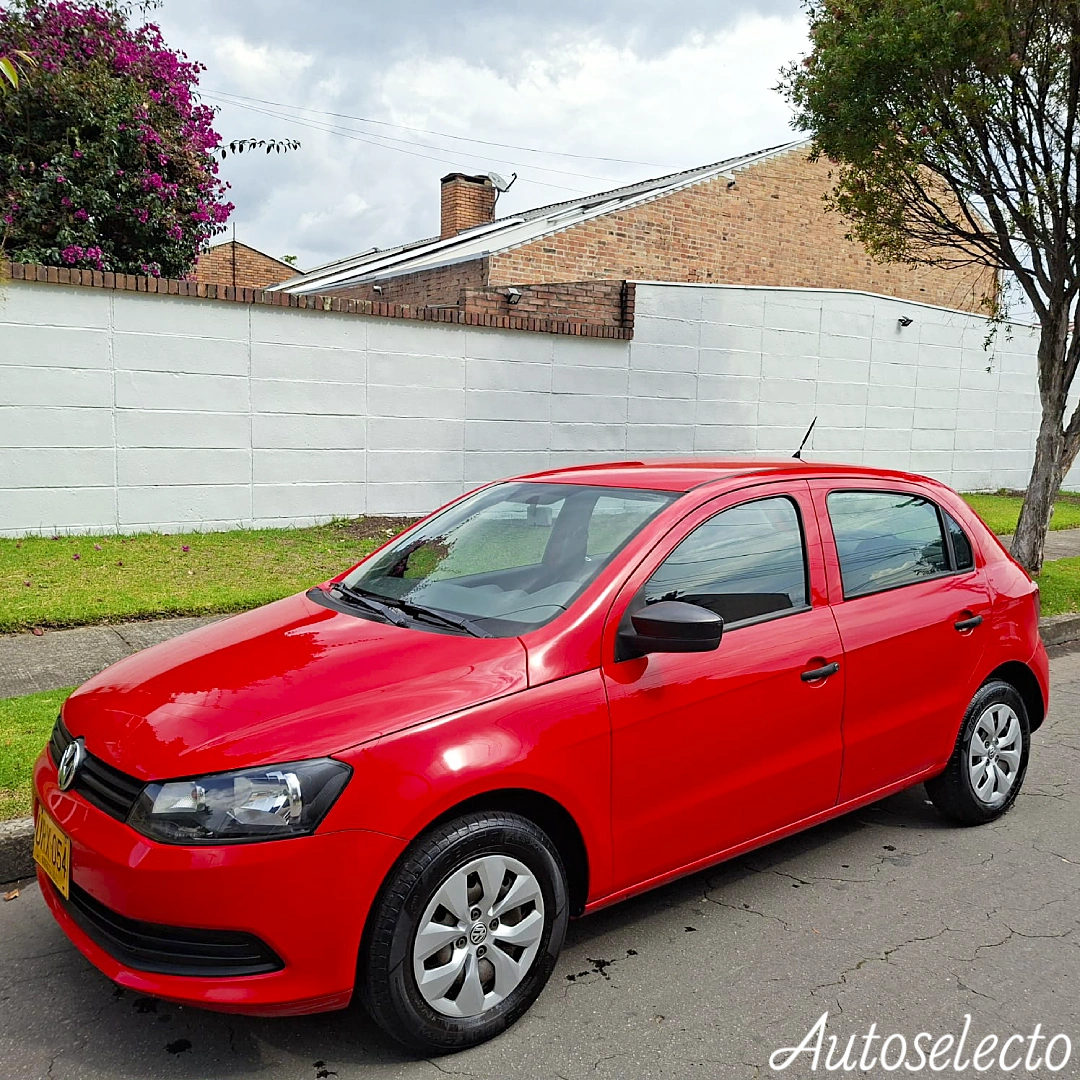 VOLKSWAGEN GOL 1.6 2015