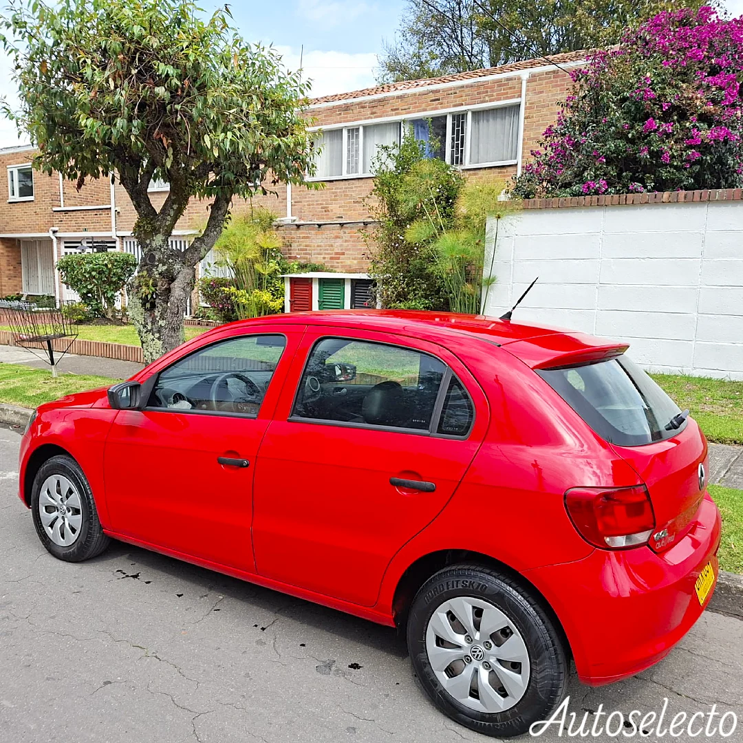 VOLKSWAGEN GOL 1.6 2015