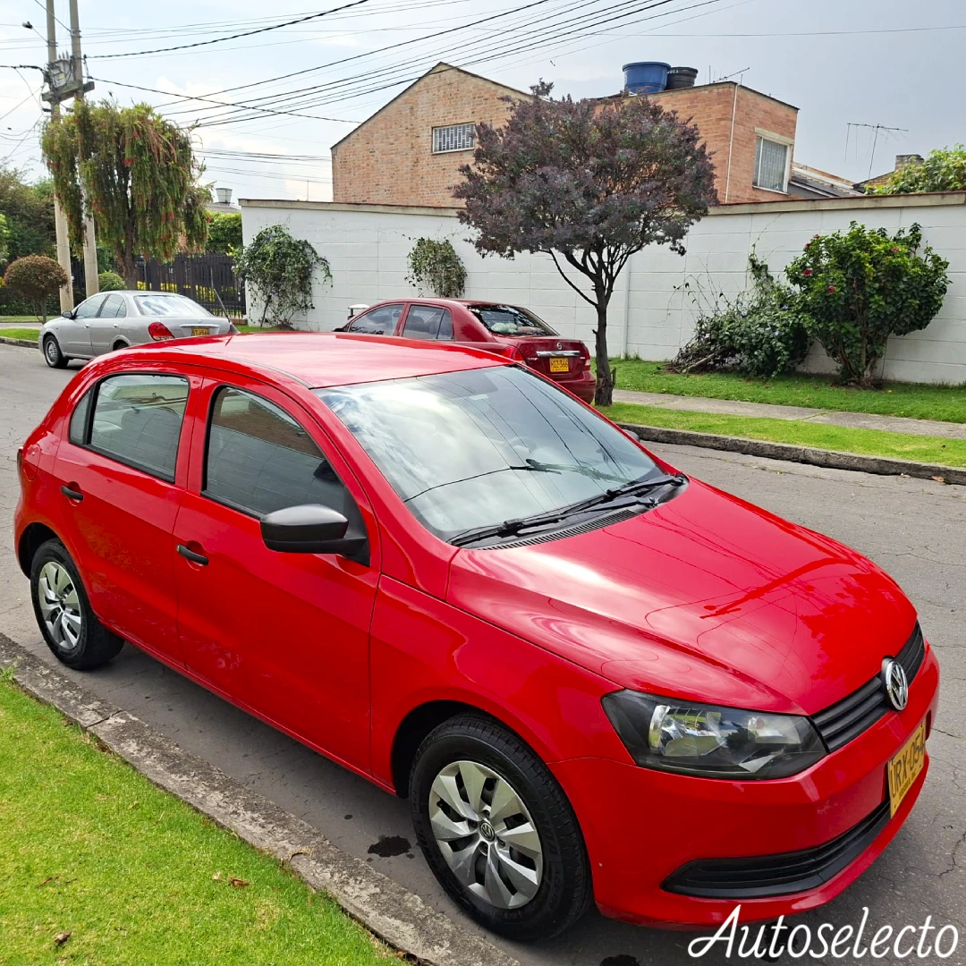 VOLKSWAGEN GOL 1.6 2015