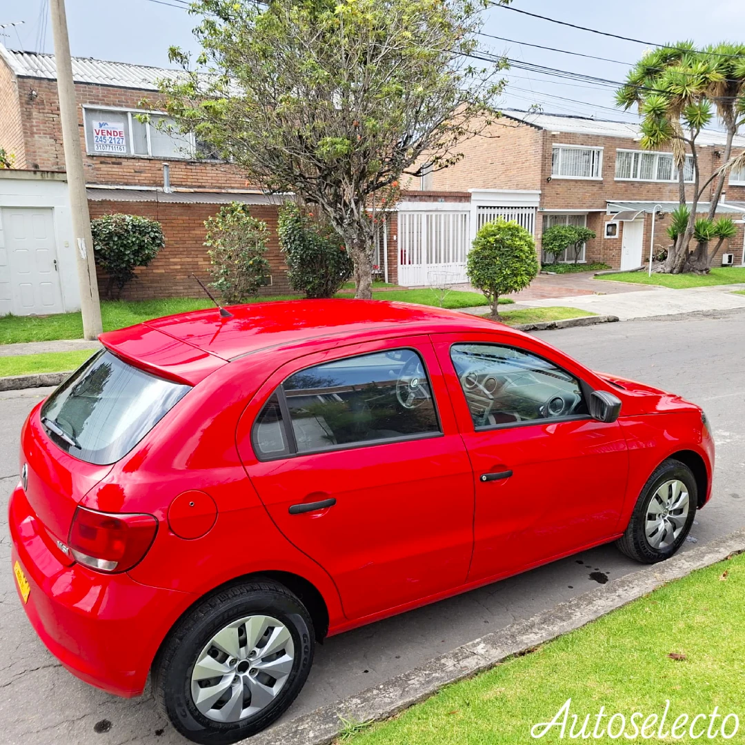 VOLKSWAGEN GOL 1.6 2015