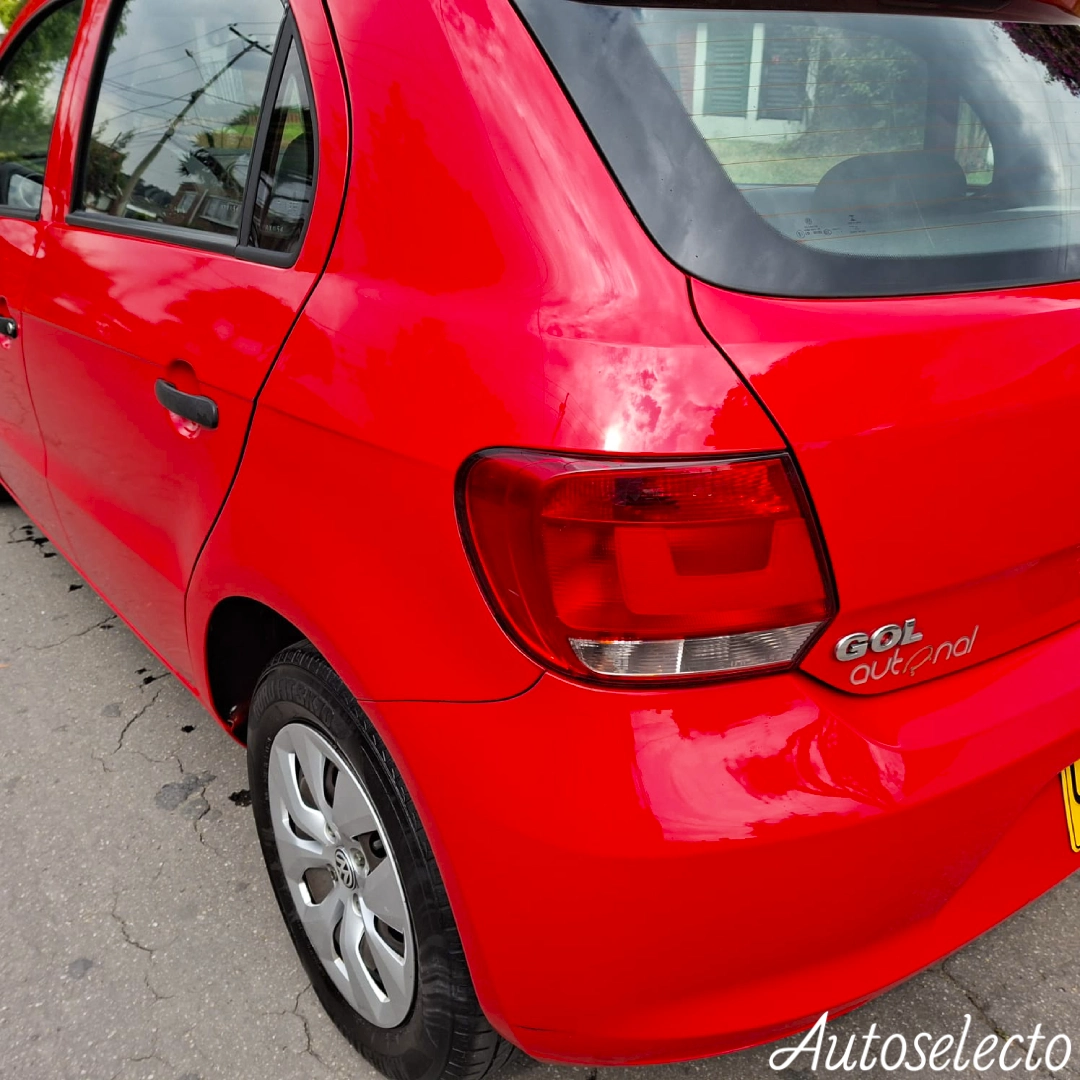 VOLKSWAGEN GOL 1.6 2015