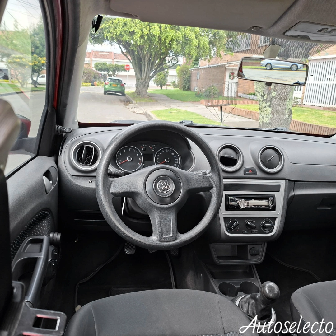 VOLKSWAGEN GOL 1.6 2015