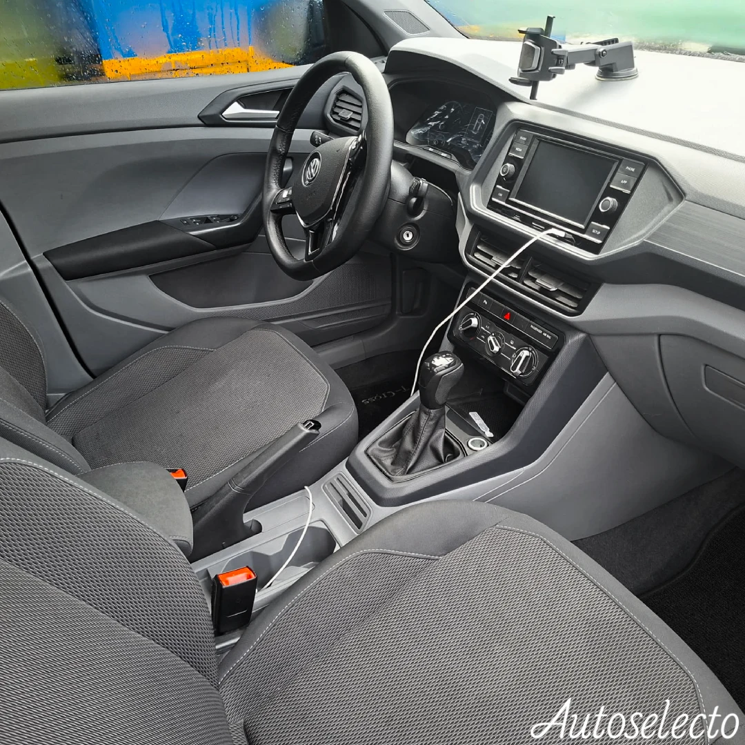 VOLKSWAGEN T-CROSS 1.0 TRENDLINE 2021